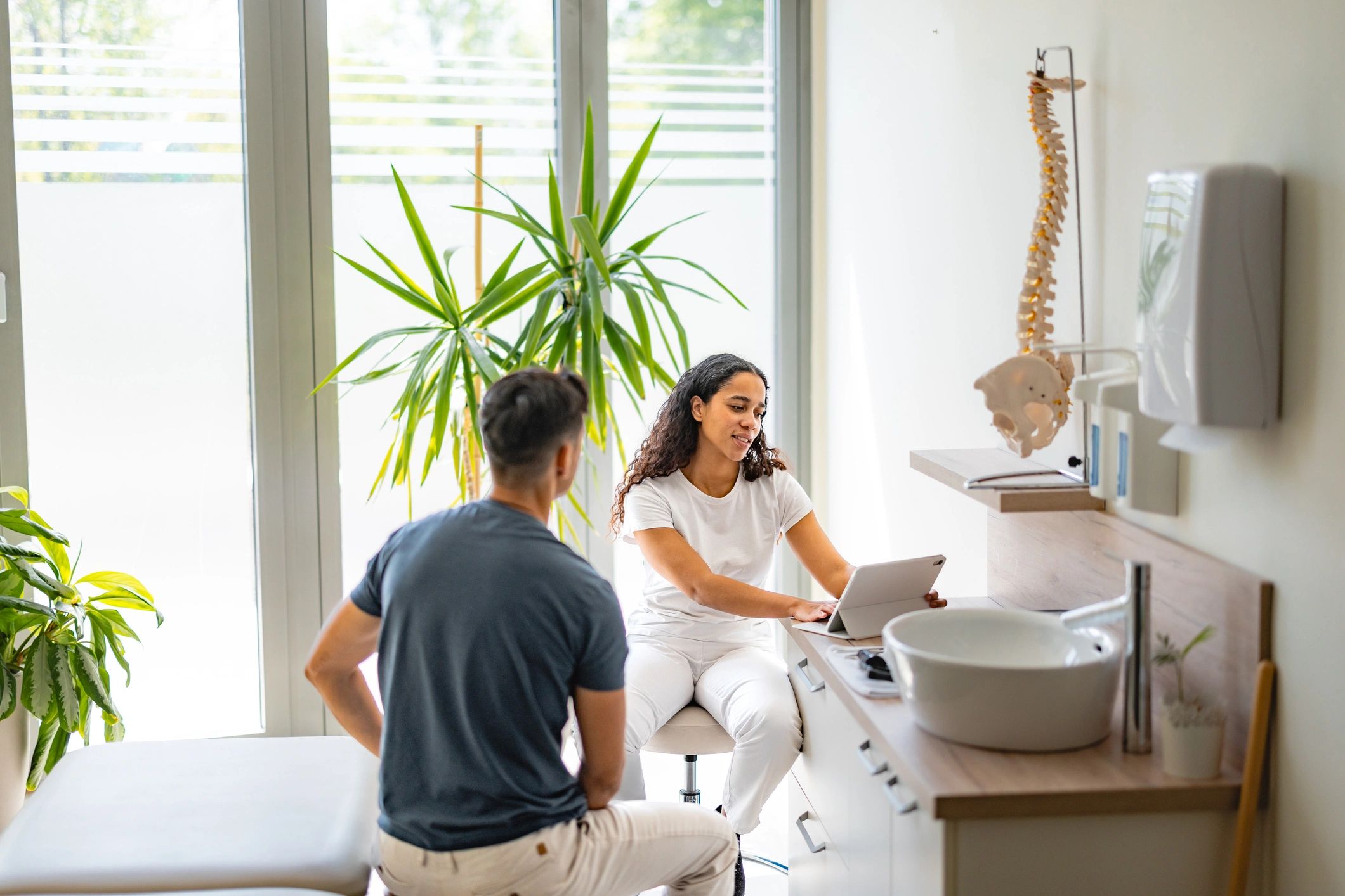 Professional consultation representing relationship management